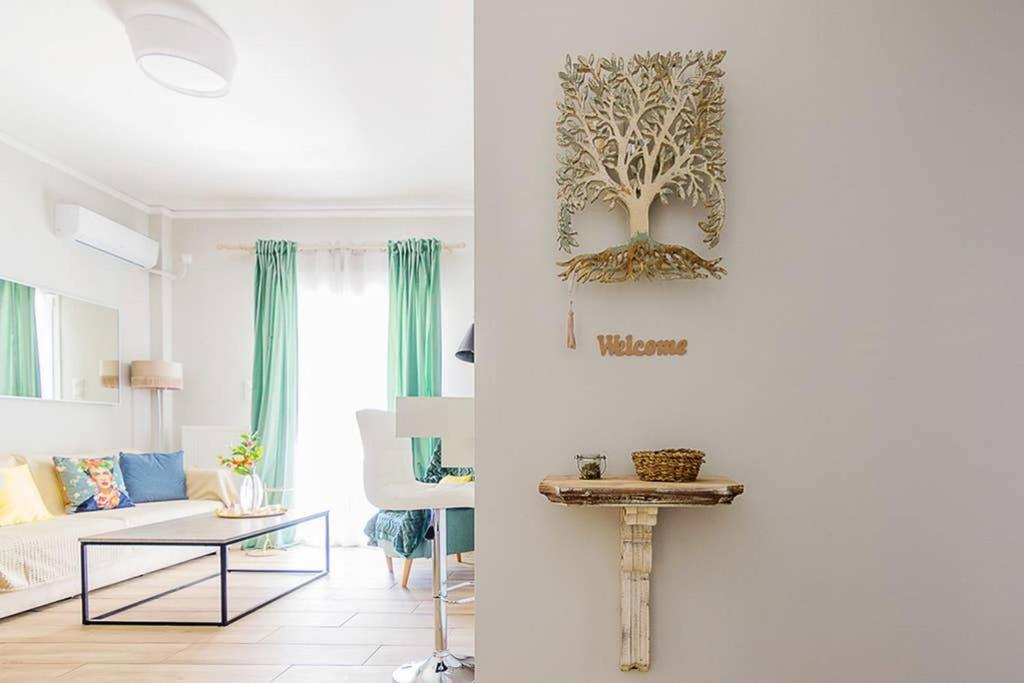 Bright Apartment For 6 Ppl In Афины Экстерьер фото