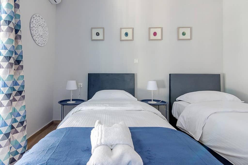Bright Apartment For 6 Ppl In Афины Экстерьер фото